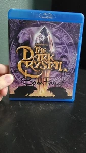 Dark Crystal *SIGNED* Brian Froud Wendy Froud Blu Ray - Picture 1 of 4