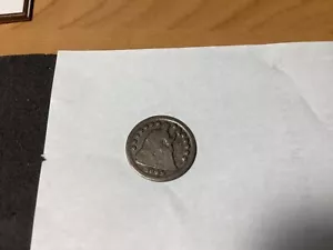 1849-O Liberty Seated Half Dime - Picture 1 of 2