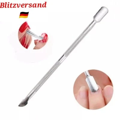 Nagelhautschieber Pusher Nagelhaut-Schieber Nagelhautentferner Maniküre Pediküre - Bild 1 von 4