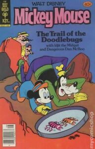 Mickey Mouse #198 VF 1979 Dell/Gold Key/Gladstone Stock Image