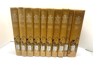 The New York Times Theater Reviews 1920-1970, 10 Volumes with Index - Picture 1 of 23
