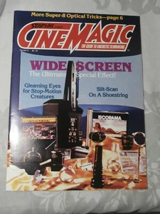 STARLOG CINEMAGIC GUIDE TO FANTASTIC FILMMAKING #5 MAGAZINE WIDESCREEN EFFECTS - Picture 1 of 11