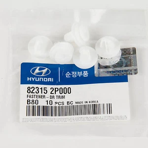 (5PC) Genuine Fastener Door Trim Compatible with Hyundai Kia 82315-2P000 - Picture 1 of 1
