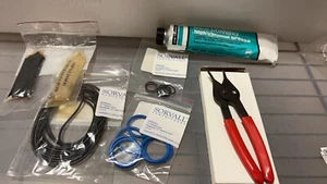Sorvall O-ring, Dow corning high vacuum grease, and others - Picture 1 of 1