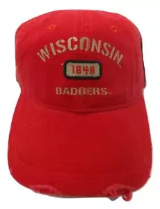 University of Wisconsin Badgers Herrenhut verstellbar Größe - Bild 1 von 4