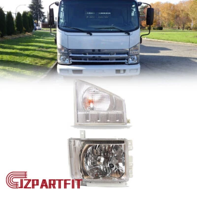 Fit ISUZU NPR NPR-HD NQR NRR 2008-2020 Headlight Corner Lamp Right Side Light RH - Image 1 of 4