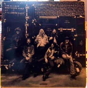 ALLMAN BROTHERS BAND DOPPEL-LP AUF DEM FILLMORE EAST CAPRICORN PINK LABEL 1971 - Bild 1 von 2