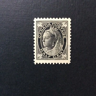 BroadviewStamps Canada #66 MH F-VF.  Thins. - Image 1 of 2