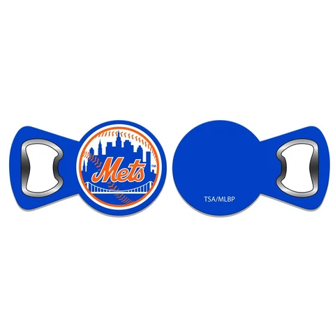 Evergreen New York Mets, PVC Magnet Bottle Opener Cover