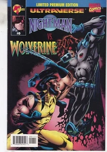 MALIBU COMICS NIGHT MAN VS WOLVERINE #0 AUGUST 1995 FAST P&P SAME DAY DISPATCH - Picture 1 of 1