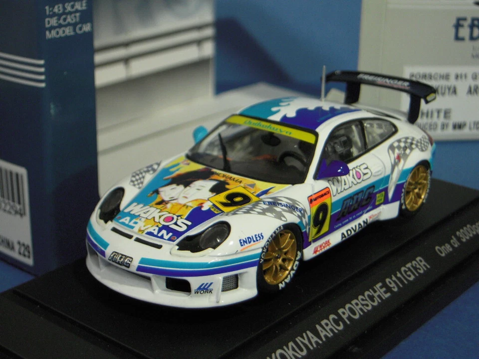EBBRO 1/43 Daikokuya Arc Porsche 911 Gt3r