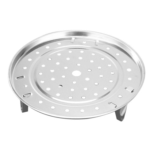 Stainless Steel Steaming Rack Round Cake Cooling Rack Kitchen Food