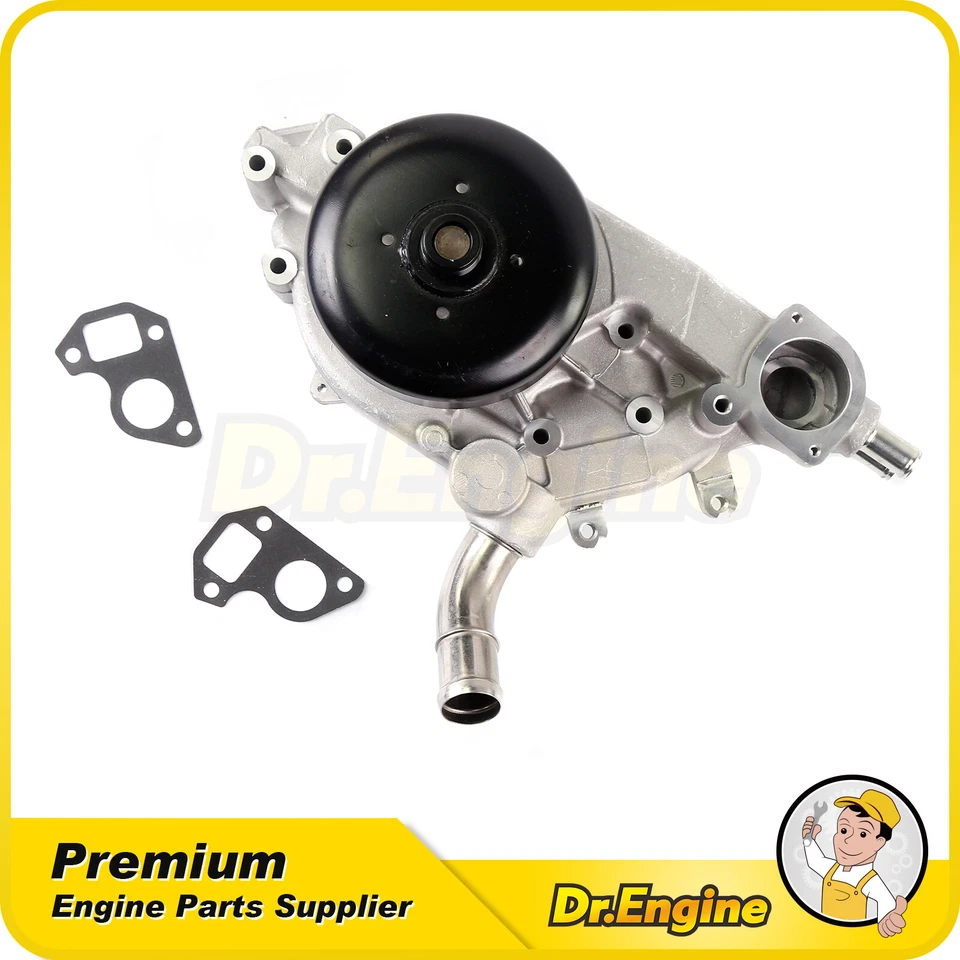 Bomba de agua apta para 99-07 Chevrolet Cadillac GMC Hummer Isuzu Saab 4,8 L 5,3 L 6,0 L OHV Foto 1 de 4