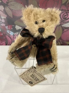 Boyds Bear Mohair Collection 6” Etiquetado #49306 - Imagen 1 de 11