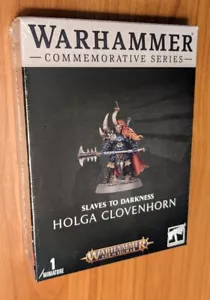 Holga Clovenhorn martello da guerra età di sigmar caos guerriero schiavo delle tenebre - Foto 1 di 2