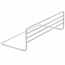 A3 Baby & Kids Barriera Sicurezza per Letto Trombone Bianco Spondina Sponda
