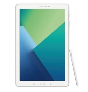 New Samsung Galaxy Tab A6 SM-P580 10.1" Wi-Fi Tablet WHITE 32GB With S PEN - Picture 1 of 4