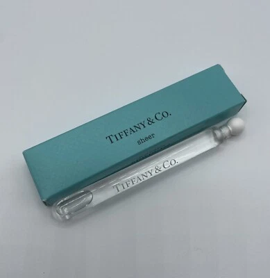 Tiffany Co Sheer Eau De Toilette 4ML Vial Splash New In Box - Image 1 of 2