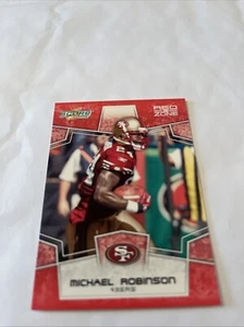 2008 Score Michael Robinson San Francisco 49ers Red Zone 94/100 # 272 - Picture 1 of 2