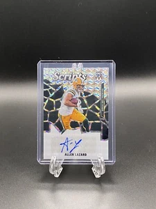 Allen Lazard 2020 Panini Mosaic Scripts AUTOGRAPH Silver Mosaic #S36 SP Packers - Picture 1 of 2