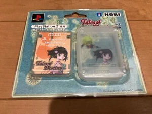 Tarjeta de memoria limitada Playstation 2 PS2 Tales of Destiny 2 HORI - Imagen 1 de 2
