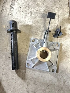 Invacare Pronto SureStep Seat Plate Swivel Mount Bracket M41 M50 M51 M61 M71 M91 - Picture 1 of 10