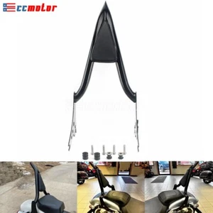 Detachable Passenger Sissy Bar Backrest For Harley Softail Heritage Classic FLHC - Picture 1 of 8