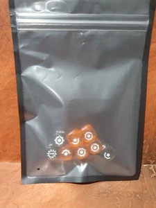 Warhammer Underworlds OOP Dice. Translucent Orrange/ Black - Picture 1 of 1