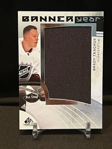 2022-23 SP Game Used Brady Tkachuk NHL All-Star Banner Year Relics #BYAS-BT - Picture 1 of 2