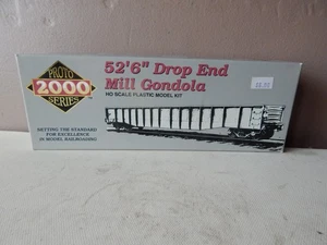 PROTO 2000 HO Scale New York Central Railroad 52' 6" Drop End Mill Gondola Kit - Picture 1 of 6