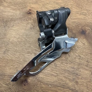 Shimano SLX FD-M671-10 Dual Pull Front Derailleur 3x10 Speed 35mm High Clamp - Picture 1 of 9