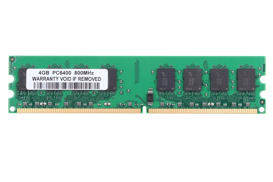 Lot 4GB 2Rx4 PC2-6400 DDR2 800Mhz Desktop Memory 240Pin RAM Only for AMD chips - Image 1 of 1