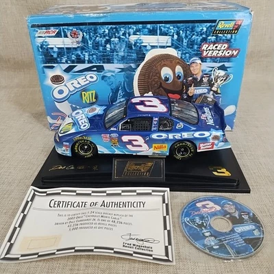 1:24 Revell Diecast Dale Earnhardt Jr #3 2002 Oreo versión de carreras Monte Carlo Foto 1 de 4