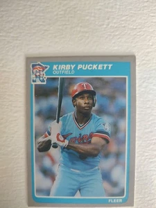 1985 Fleer - Kirby Puckett #286 (RC) - Picture 1 of 2