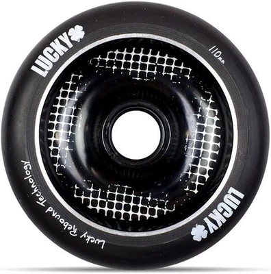 Rueda para scooter Lucky Icon II Pro, 110 mm, negra/negra Foto 1 de 2
