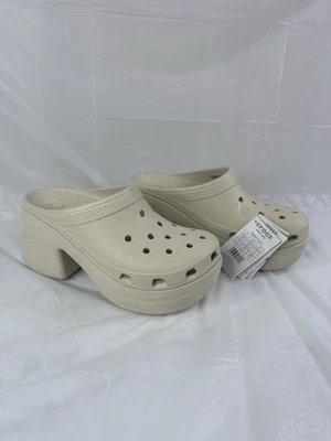 Zueco Crocs Plataforma Grueso Gorpcore Enfermera Sirena Hombre 10 Mujer 12 Y2K Foto 1 de 4