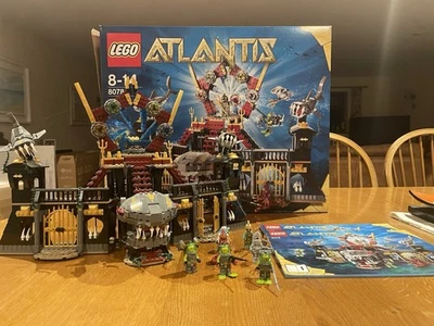 Lego Set 8078, 100% Complete With All Minifigures, Manuals And Original Box - Image 1 of 4