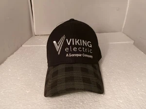 Viking Electric A Sonepar Company Mütze schwarz Mesh verstellbarer Riemen hinten - Bild 1 von 8