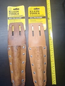 2 Klein Tools Bull Pin Holders Holsters 5417 - Picture 1 of 13