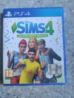 The Sims 4 Deluxe Party Edition Sony PlayStation 4 PS4 PAL italiano multilingua - Bild 1 von 3