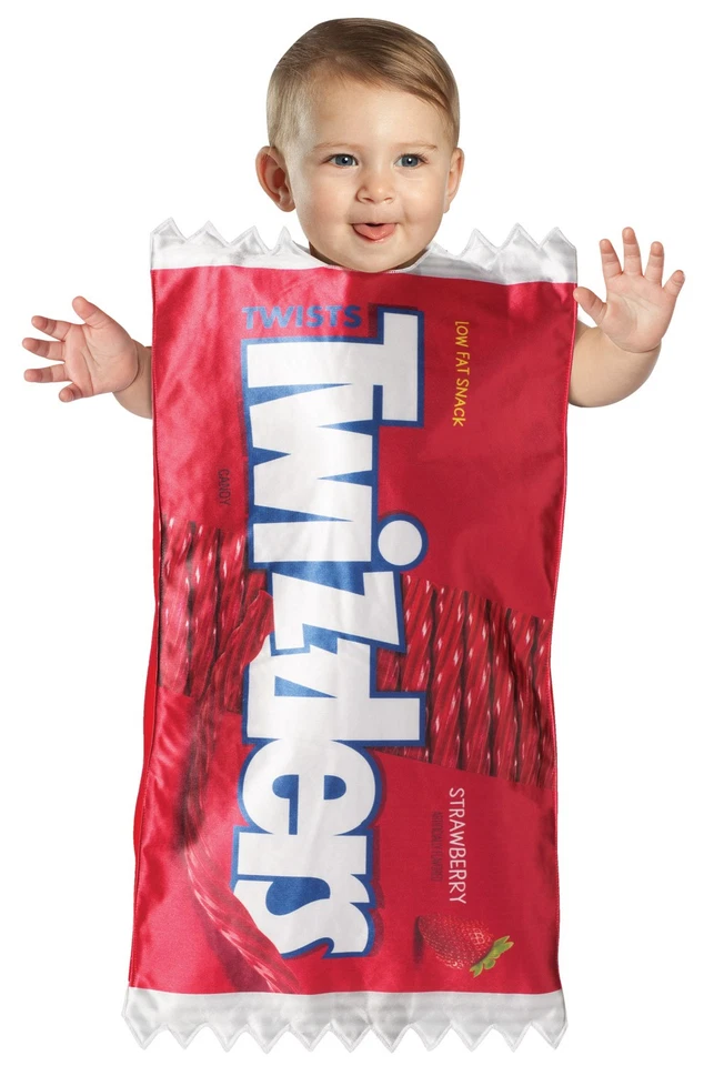 Brand New Twizzlers Bunting Funny Infant Costume - Image 1 of 1