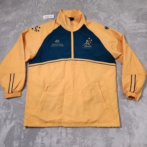 Australian University Rugby Team Uniroos Team Jacket Gilbert Men’s Size L AS NEW - Picture 1 of 19