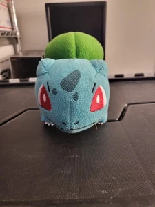 Tomy Pokemon Bulbasaur Plush Stuffed Animal Soft Toy 7" -2017 - Picture 1 of 7