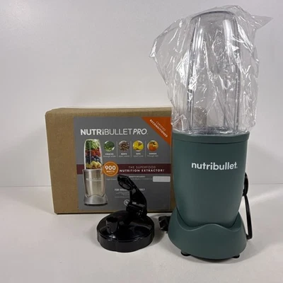 NUTRIBULLET PRO 32OZ. 900W PERSONAL BLENDER, DARK GREEN - Image 1 of 4