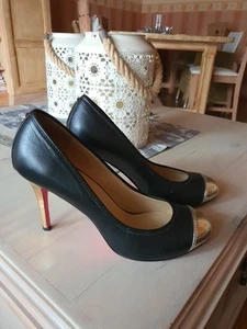 Pumps Just Cavalli Schwarz EUR 36  - Bild 1 von 6