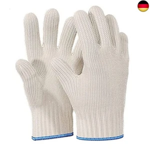 Hitzebeständige Kochhandschuhe für drinnen und draußen - Hitzeschutzhandschuhe z - Bild 1 von 7