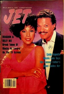 Jet January 28 1985 Diahann Carroll Billy Dee Williams Natalie Cole - Foto 1 di 1