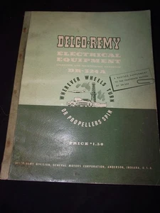 Catálogo de piezas Delco Remy para equipos eléctricos Delco Remy - Imagen 1 de 6