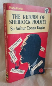 Arthur Conan Doyle "Return of Sherlock Holmes" 1954 1st Pan Paperback Edition - Picture 1 of 6