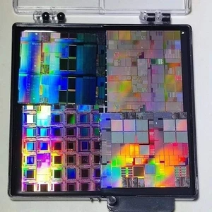 Bare Die & Silicon Wafers - CPU/IC/CMOS, grado di litografia a semiconduttore - Foto 1 di 27